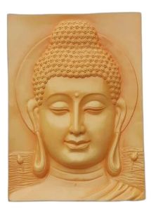 Fiber Buddha Mural