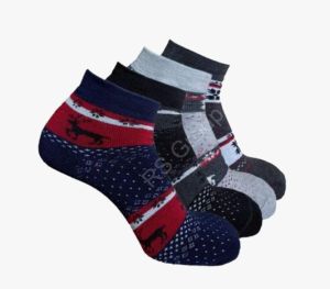Cotton Low Ankle Socks