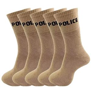 Cotton Police Socks