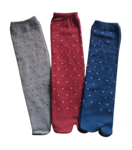 Ladies Cotton Toe Socks