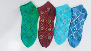 Ladies Cotton Toe Socks