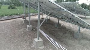 solar panel structure