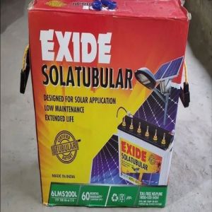 Exide Solar Battery