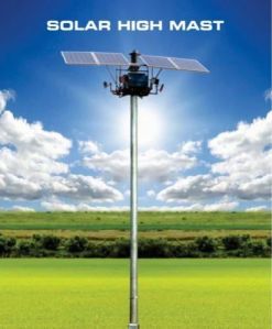 High Mast Solar Street Light