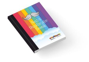 Duplicate Book No.0 Hard Bound(14.0X10.8)