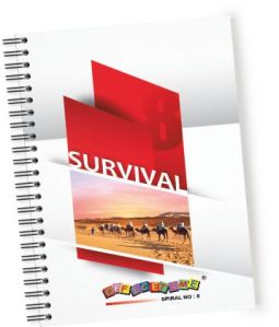 Spiral Book No. 8 80 Pages