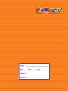 A5 Brown Note Book 68 Pages (18X24 Cms)
