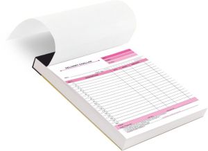 Delivery Challan No.8 50 Pages SB