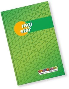 16 X 26 Case Bound Delux Register 432 Pages