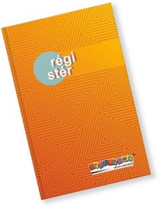 16 X 26 Case Bound Delux Register 432 Pages