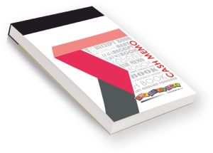 Cash Memo No.12 50 Pages SB
