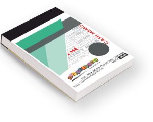 Cash Memo No.16 100 Pages SB