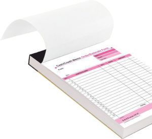 Cash Memo No.16 100 Pages SB