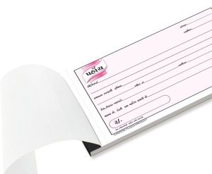 Receipt Book 100 Pages (English)