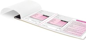 Rent Receipt Book 50 Pages (Gujarati/English)