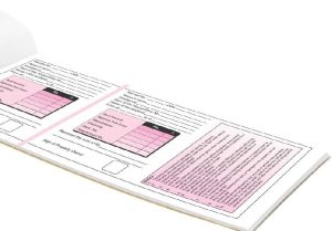 Rent Receipt Book 50 Pages (Gujarati/English)