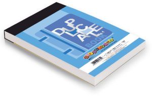 Duplicate Book No.0 Plastic Title