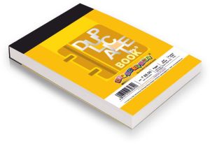 Duplicate Book No.00 Plastic Title (18.5X11 Cms)