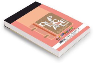 Duplicate Book No.00 Plastic Title (18.5X11 Cms)
