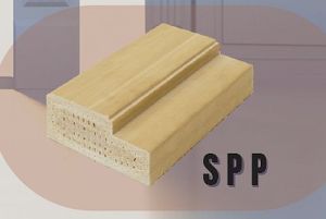 4x2 SPP WM03-B WPC Door Frame