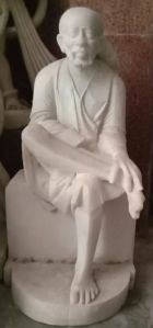 Marble Sai Baba Statue