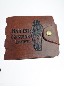 525 Bailini Genuine Men Wallet