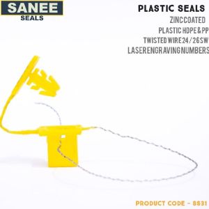 Dual Stage Plastic Seals (SS31)