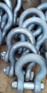 Galvanized Iron Bow Shackle