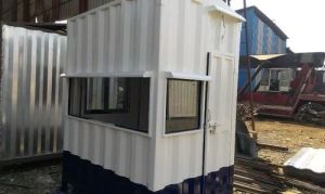 Portable Security Cabins