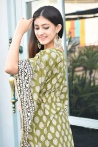 Block Printed Cotton Kaftans