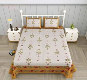 Cotton Double Bed Sheet