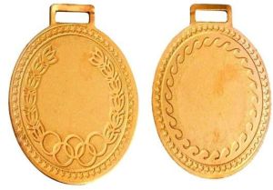 Iron Round Medal