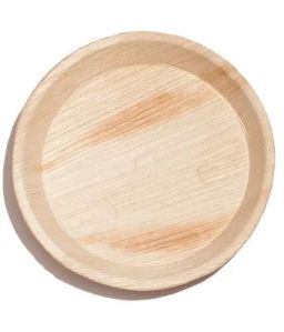 Round Areca Leaf Plate