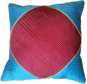 silk cushion