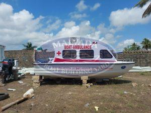 Frp Ambulance Boat