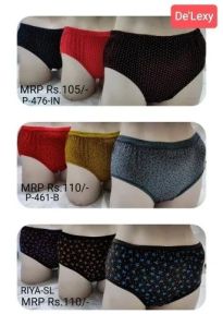 Ladies Cotton Hipster Panty