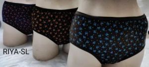 Ladies Cotton Printed Panty