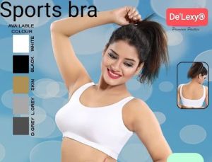 Ladies Non Padded Sports Bra