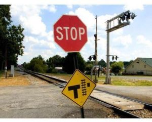 Railway Sign Board