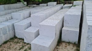 White Cut Piece Marble