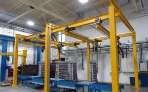 Double Girder Eot Cranes