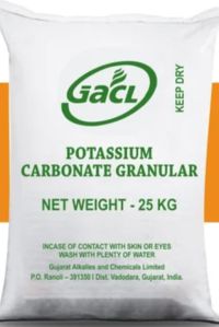 potassium carbonate granules