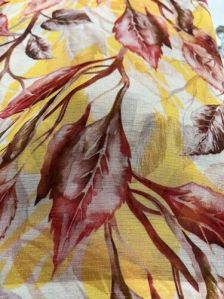 Printed Georgette Fabric