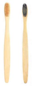 C Curve Bamboo Toothbrush