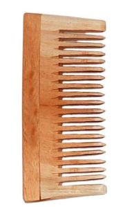 Neem Wood Double Detangle Comb