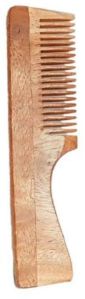 Neem Wood Regular Handle Comb