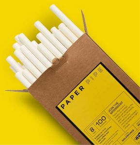 12mm Paper Straws