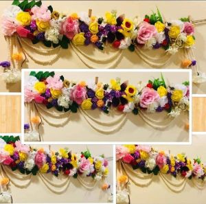 artificial flower toran