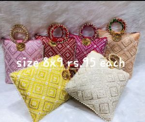 Bangle Handle Hand Bags