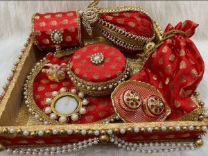 Bridal Shagun Platter